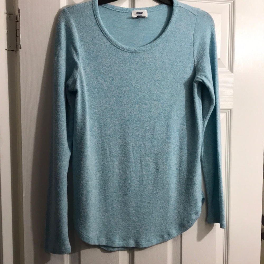 Old Navy Light Blue Super Soft Long Sleeve Size XS